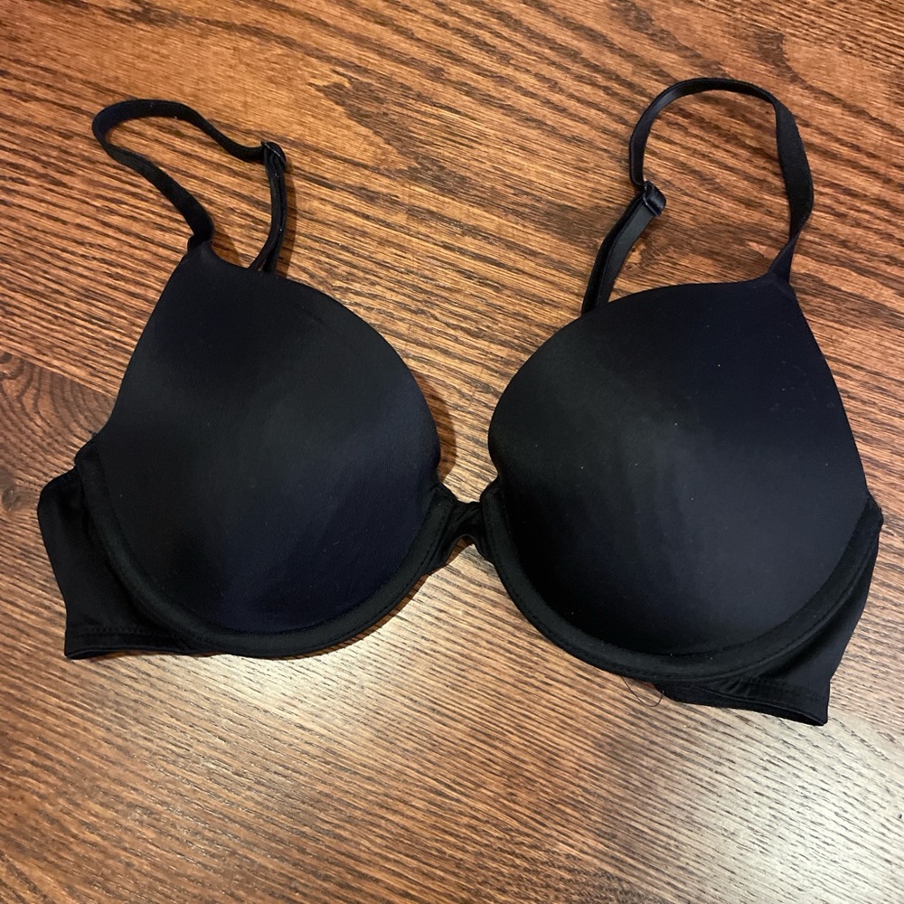 PINK Victoria's Secret Black Bra